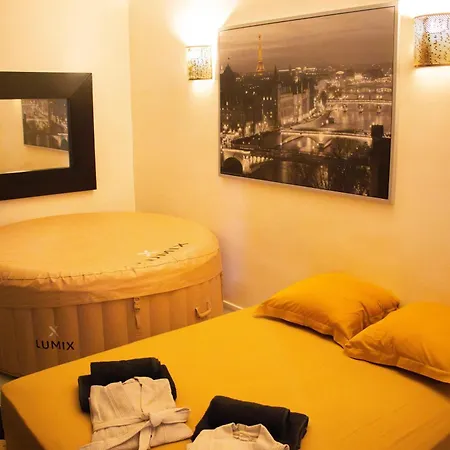 شقة Moderne A Bagnolet, 60 M² Avec Jacuzzi *